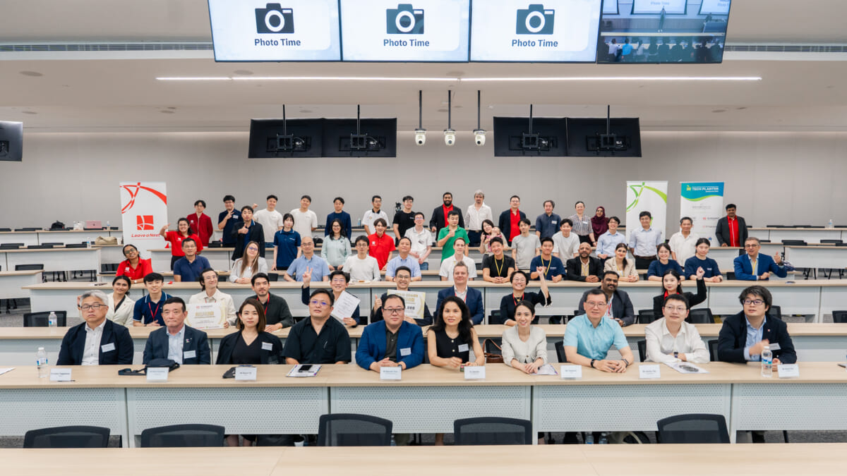【実施報告】TECH PLAN Demo Day in Singapore 2026：「Etavolt」が最優秀賞を受賞