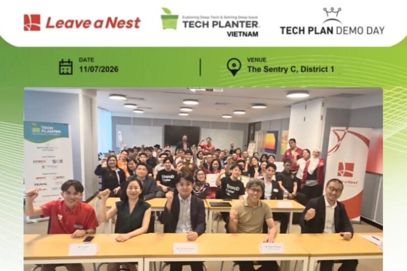 【実施報告】TECH PLAN Demo Day in Vietnam 2026：「Shio-Ion」が最優秀賞を受賞