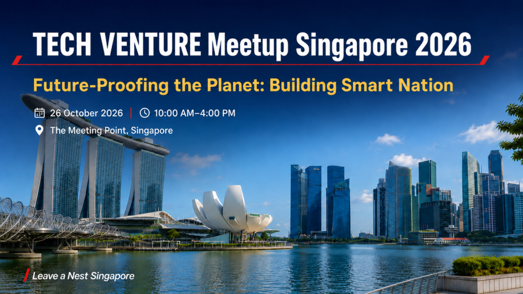 TECH VENTURE Meetup Returns to Singapore in October 2026!