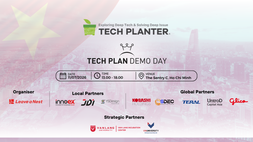 Meet the Judges of TECH PLANTER Vietnam 2026 Demo Day