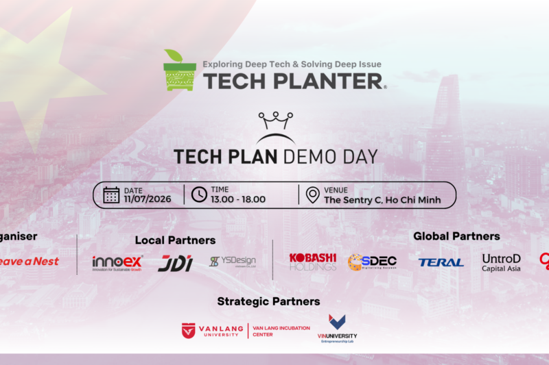 Meet the Judges of TECH PLANTER Vietnam 2026 Demo Day