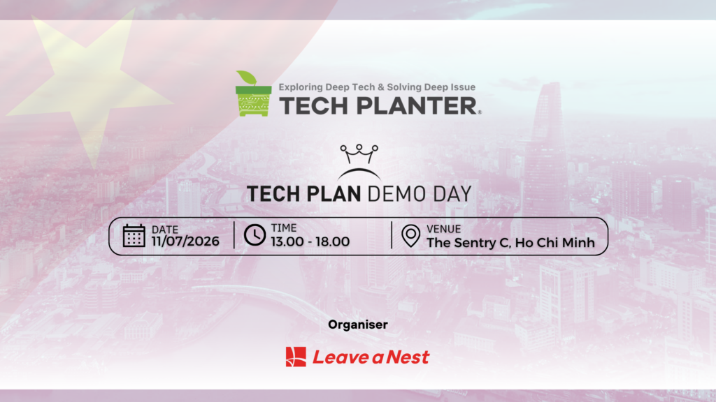 TECH PLAN Demo Day in Vietnam 2026 is Happening on 11 July