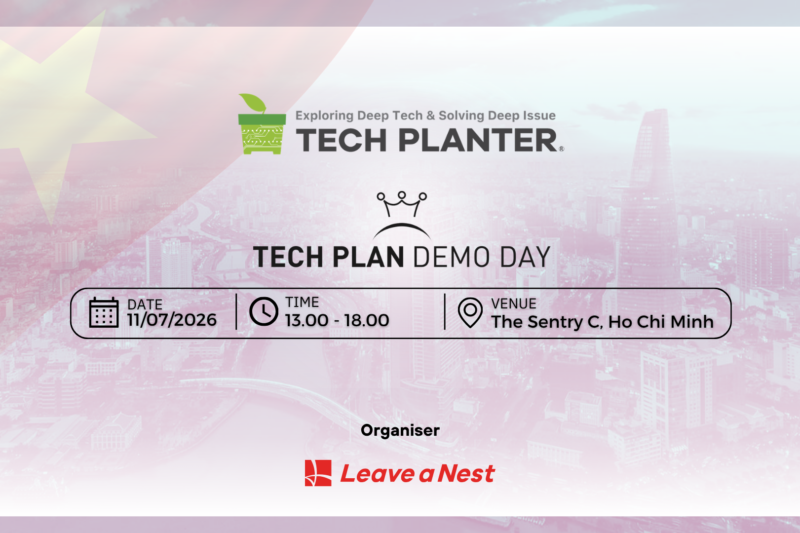 TECH PLAN Demo Day in Vietnam 2026 is Happening on 11 July