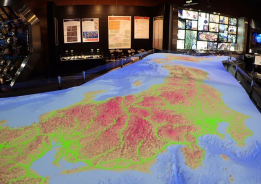 地質・古生物資源の3D可視化と社会実装