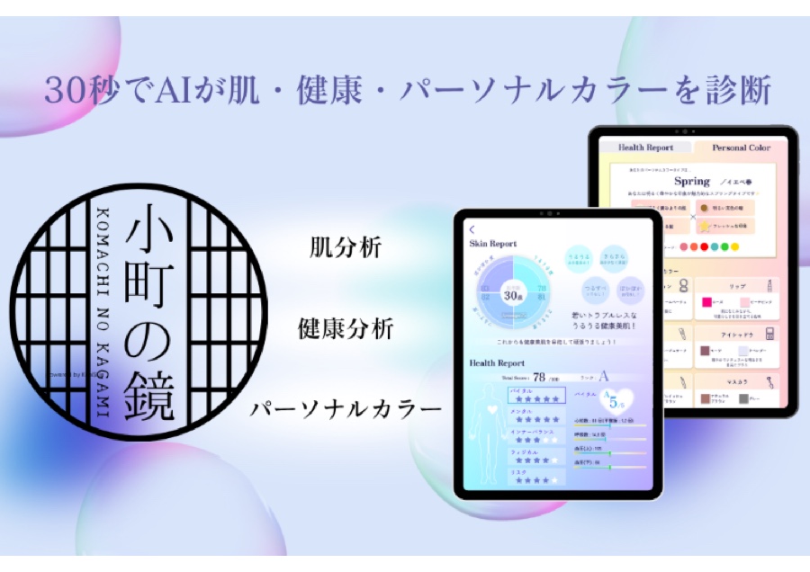 顔解析AIによる心身の可視化と個別最適体験の創出