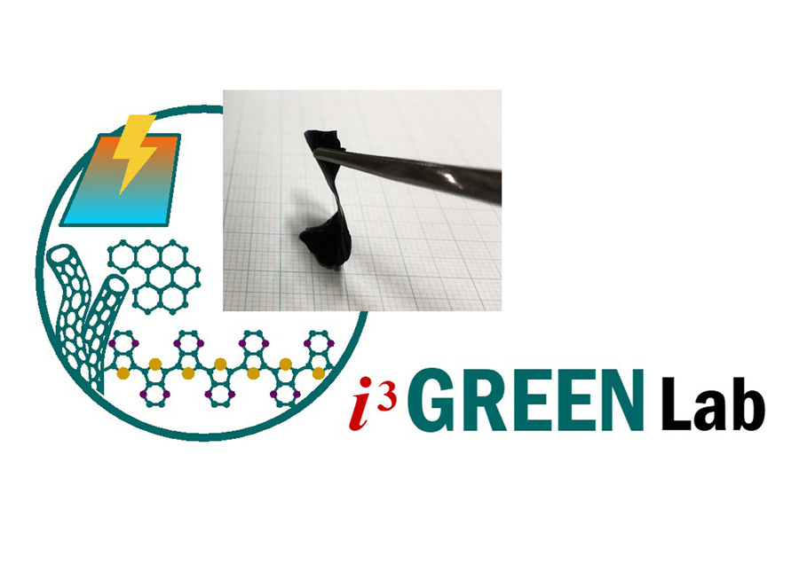 微小温度差で自立発電できる高効率有機熱電変換材料