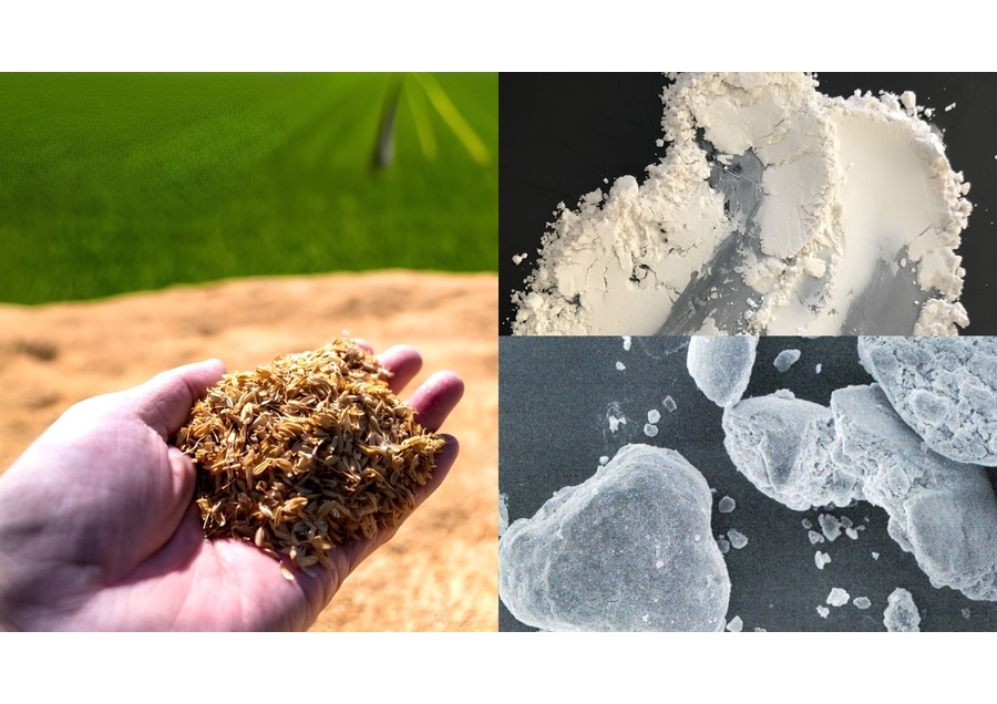 植物性シリカの生産性向上による環境調和材料の開発