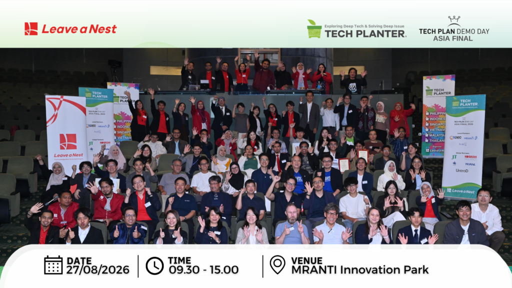 ETAVOLT Crowned Grand Winner of TECH PLANTER Asia Final 2026