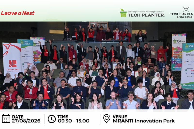 ETAVOLT Crowned Grand Winner of TECH PLANTER Asia Final 2026