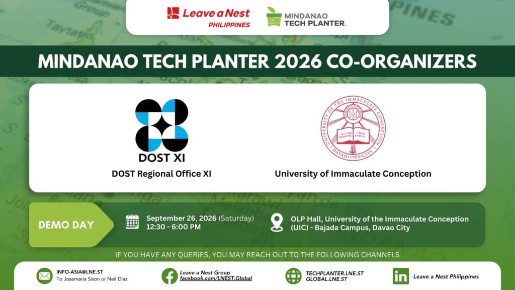 Bringing Mindanao’s Innovators Together in Davao City: Introducing the Mindanao TECH PLANTER 2026 Co-Organizers