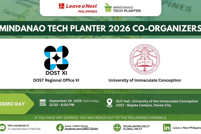 Bringing Mindanao’s Innovators Together in Davao City: Introducing the Mindanao TECH PLANTER 2026 Co-Organizers