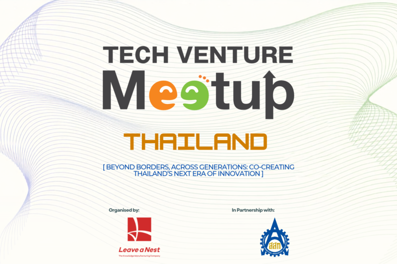 TECH VENTURE MEETUP in Thailand 2026 to Take Place at TPA on 13 November
