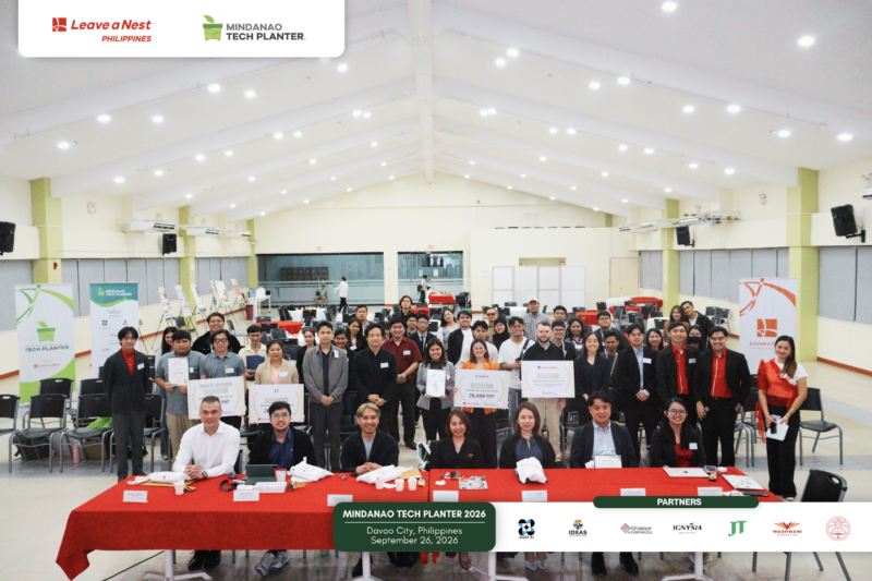 Forming and Strengthening Connections: Mindanao TECH PLANTER 2026 Concludes its 2nd Implementation with Grand Winner, AIMHI